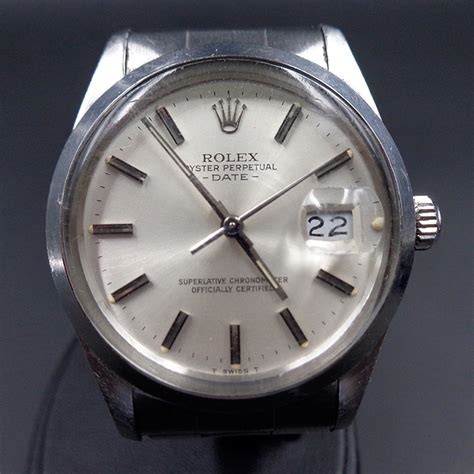 rolex oyster perpetual date vintage